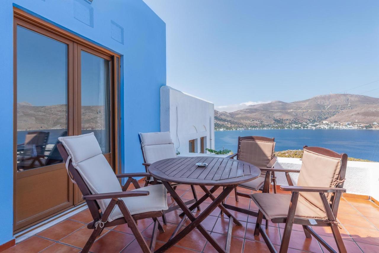 Stefanakis Villas - Car Included Livadia  Esterno foto