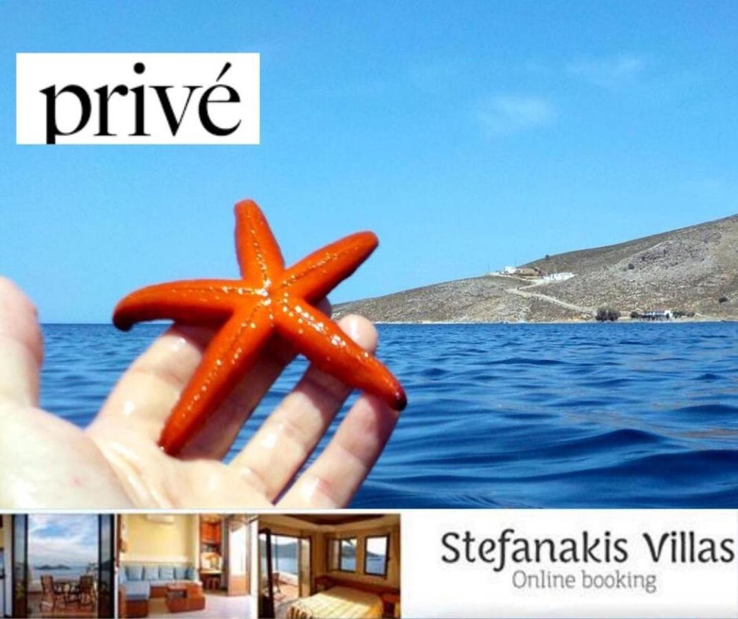 Stefanakis Villas - Car Included Livadia  Esterno foto